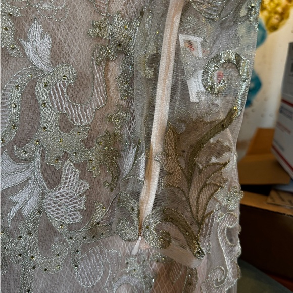 Mac Duggal - 11165 Beaded Trumpet Mother of the Bride Gown,stunning Size 4 only - Picture 12 of 13